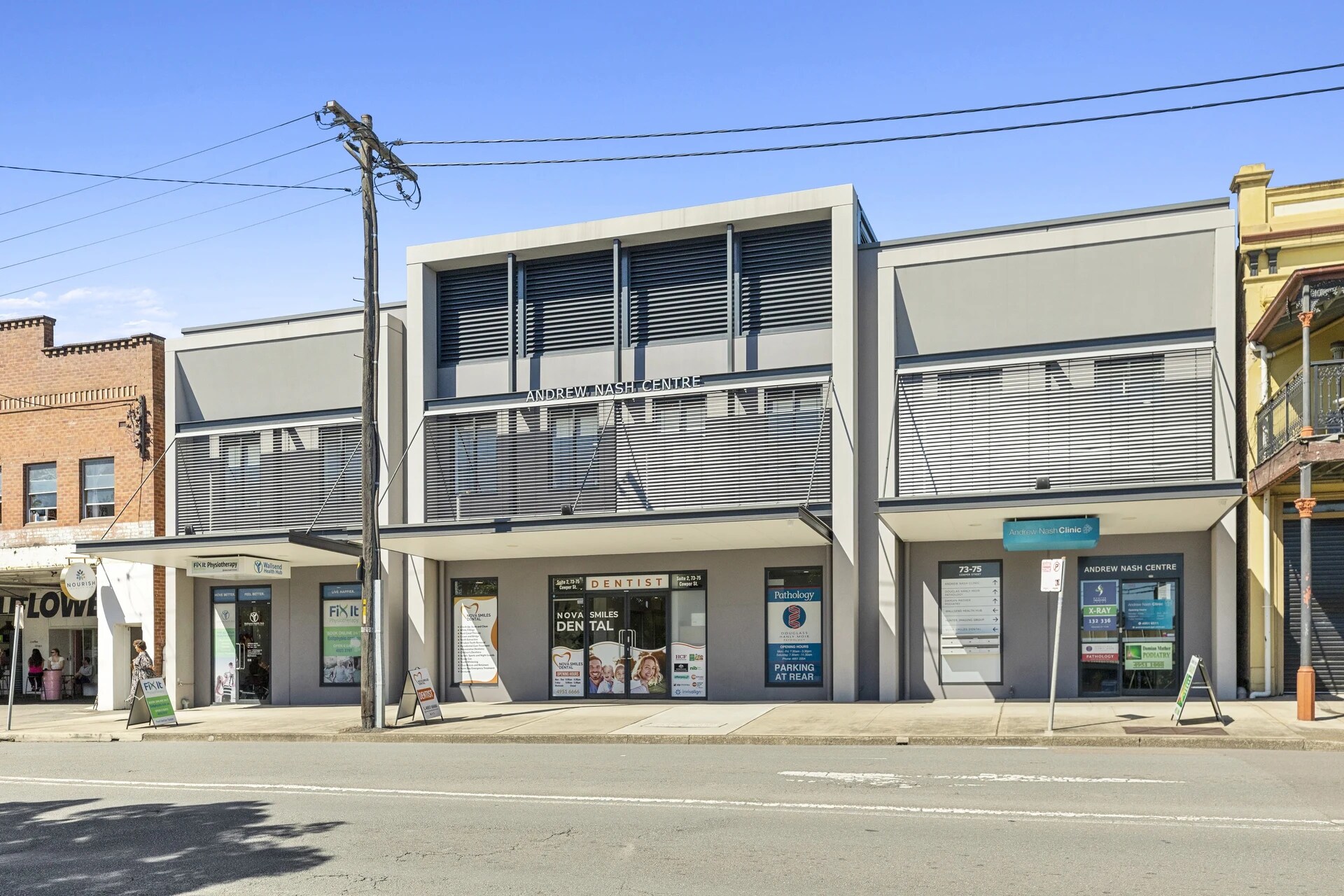 73-75 Cowper St, Wallsend en alquiler Foto principal- Imagen 1 de 4