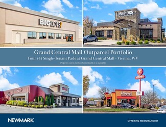 Más detalles para Grand Central Mall Outparcel Portfolio – Locales en venta