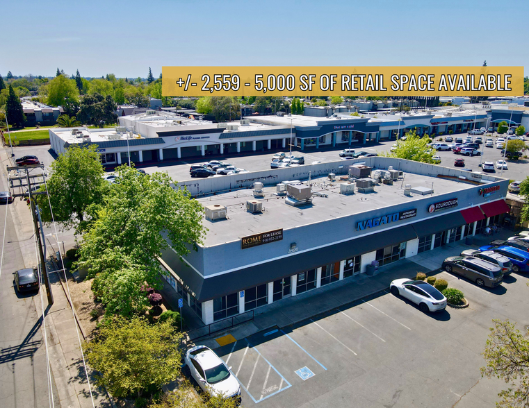 2700-2826 Marconi Ave, Sacramento, CA en alquiler - Foto del edificio - Imagen 1 de 17