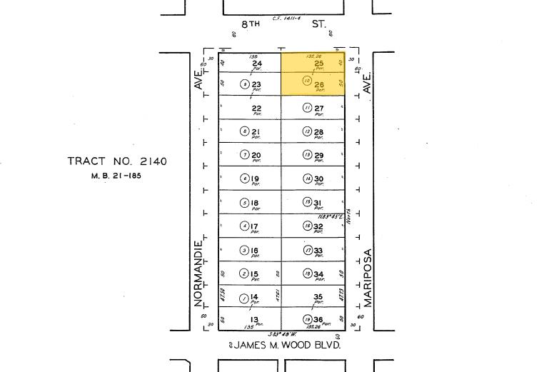 3242 W 8th St, Los Angeles, CA en venta - Plano de solar - Imagen 2 de 6