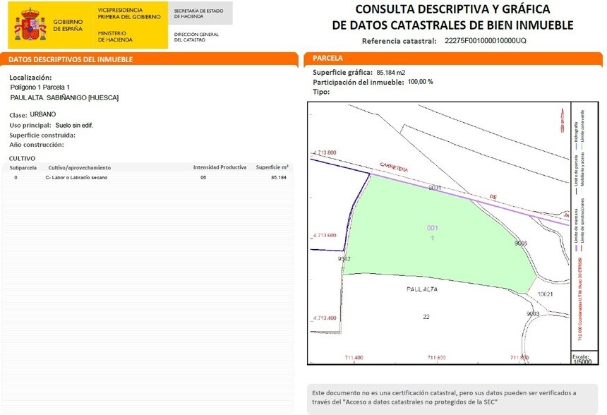 Paul, Sabiñánigo, Huesca en venta - Foto principal - Imagen 3 de 12
