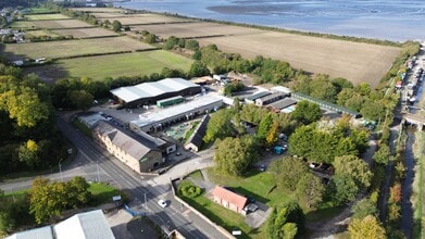 Coast Rd, Holywell, CLW - AÉREA  vista de mapa