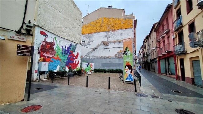 Más detalles de Carrer Sant Ferriol, 24, Olot - Terreno en venta