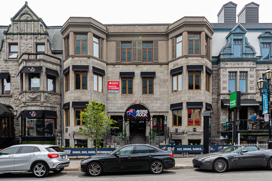 1454-1462 Rue Crescent, Montréal, QC en alquiler - Foto del edificio - Imagen 2 de 9