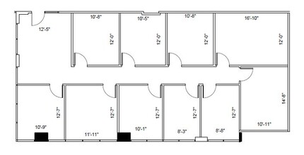 15355 Vantage Pky W, Houston, TX en alquiler Plano de la planta- Imagen 1 de 1