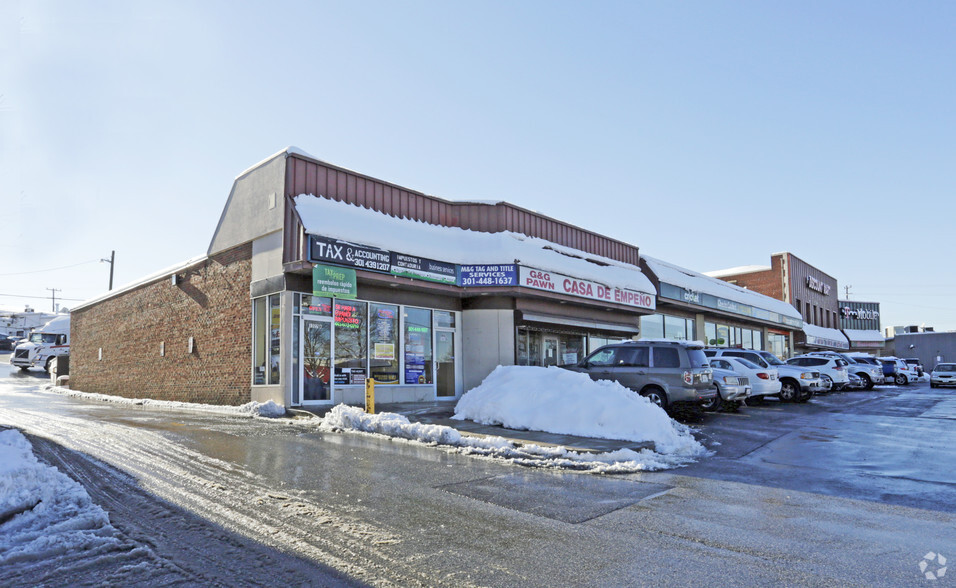 7601-7609 New Hampshire Ave, Takoma Park, MD en alquiler - Foto del edificio - Imagen 2 de 8