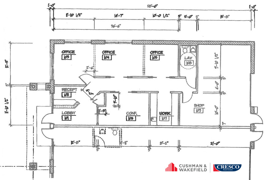 12777 Abbey Rd, North Royalton, OH en alquiler - Plano del sitio - Imagen 2 de 10