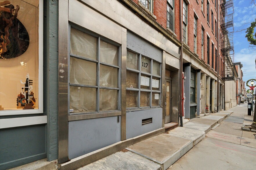 115-117 N 3rd St, Philadelphia, PA en alquiler - Foto del edificio - Imagen 1 de 3