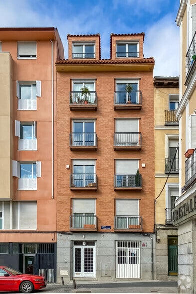 Plaza de Pedro Zerolo, 4, Madrid, Madrid en venta - Foto del edificio - Imagen 1 de 1