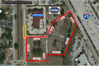 Más detalles para Gulf Fwy & Monroe Rd, Houston, TX - Terrenos en venta