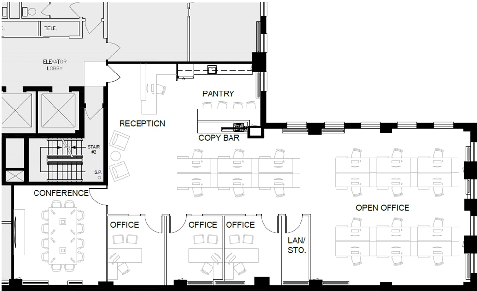 1629 K St NW, Washington, DC en alquiler Foto del interior- Imagen 1 de 1