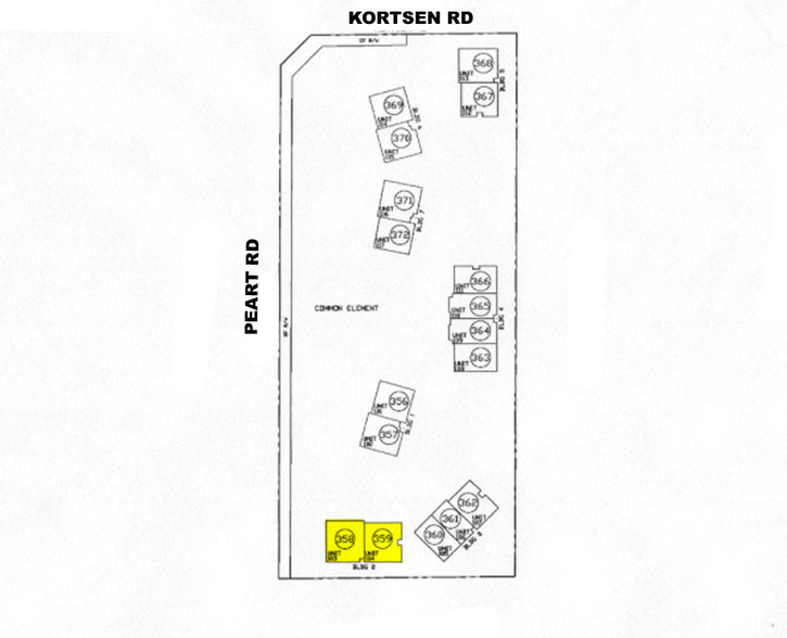 1968 N Peart Rd, Casa Grande, AZ en alquiler - Plano de solar - Imagen 2 de 8