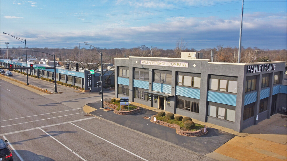 2001 S Hanley Rd, Brentwood, MO en alquiler - Foto del edificio - Imagen 1 de 4