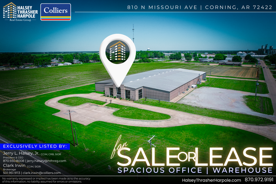 810 N Missouri Ave, Corning, AR en venta - Foto del edificio - Imagen 1 de 8