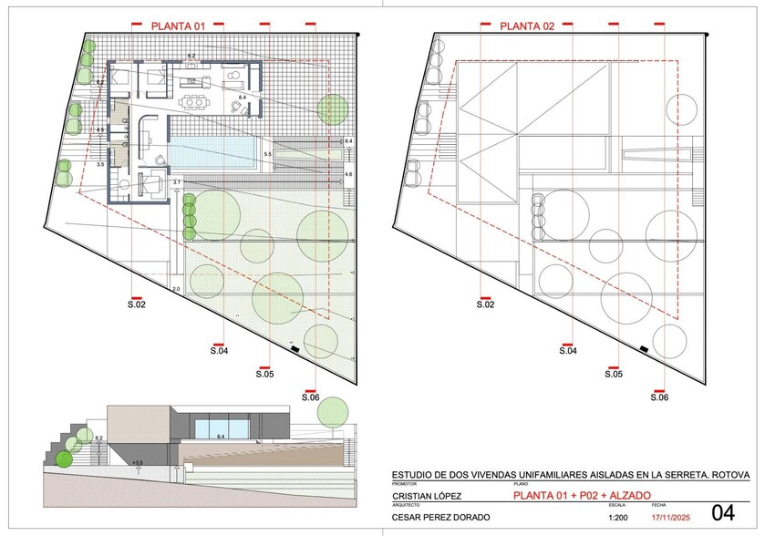 de la Serreta, Rotova, Urbanizacion, 41, Ròtova, Valencia en venta - Plano de la planta - Imagen 2 de 10
