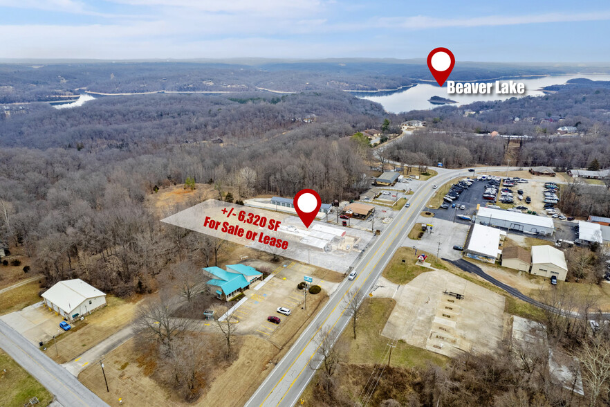 14528 E Hwy 12, Rogers, AR en venta - Foto del edificio - Imagen 3 de 11