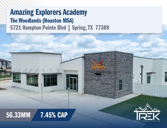 Más detalles de 5721 Hampton Pointe Blvd, Spring, TX - Local en venta