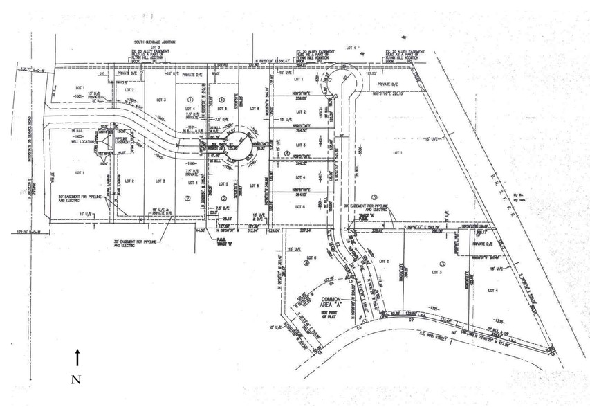 SE 64th St @ Superior Ave, Oklahoma City, OK en venta - Plano de solar - Imagen 2 de 2