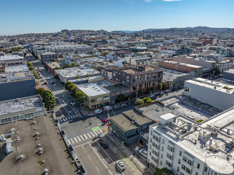 1200-1202 Howard St, San Francisco, CA en venta - Foto del edificio - Imagen 3 de 18