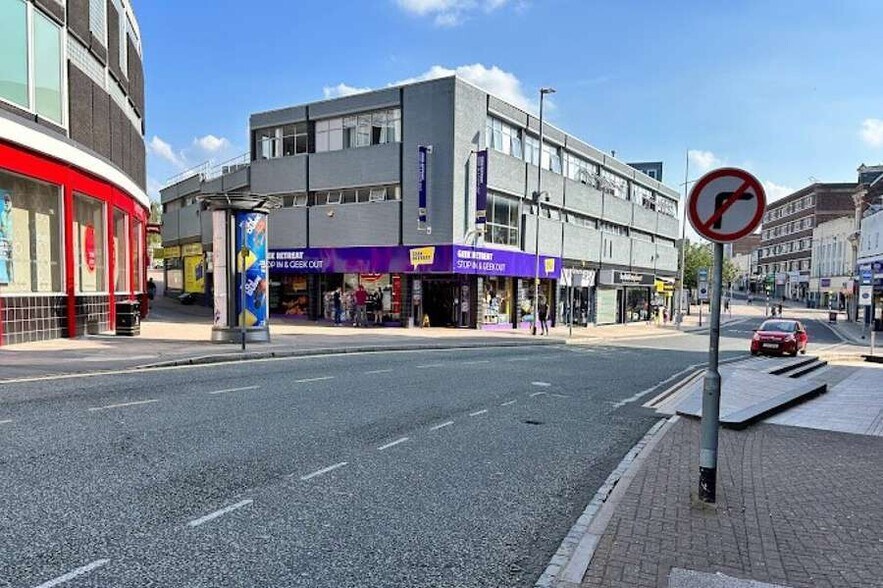 48-56 Stafford St, Stoke On Trent en alquiler - Foto del edificio - Imagen 2 de 4