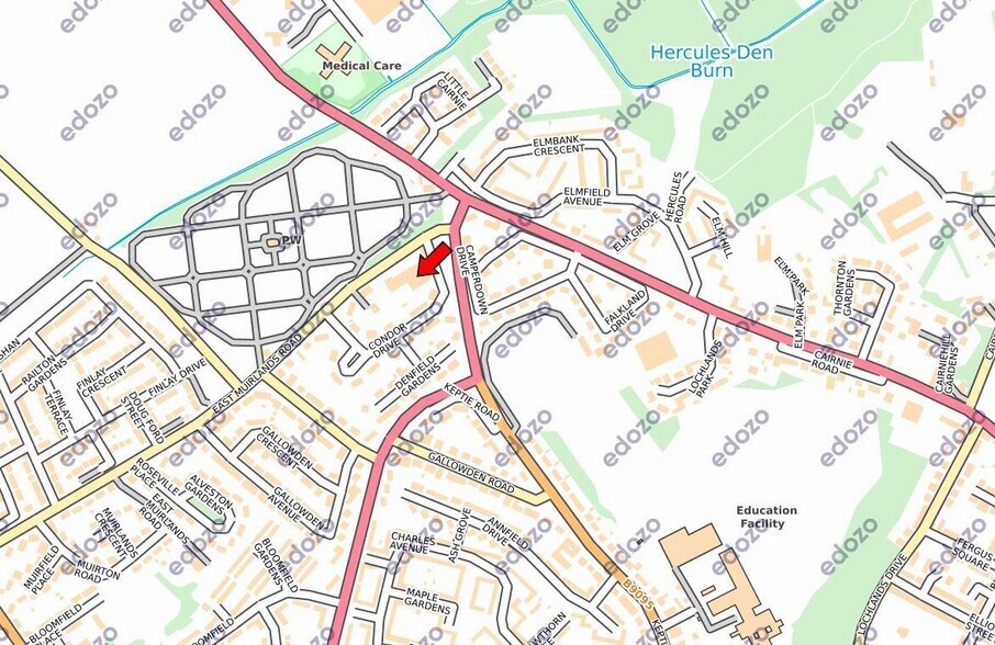 22 East Muirlands Rd, Arbroath en alquiler - Foto del edificio - Imagen 3 de 4