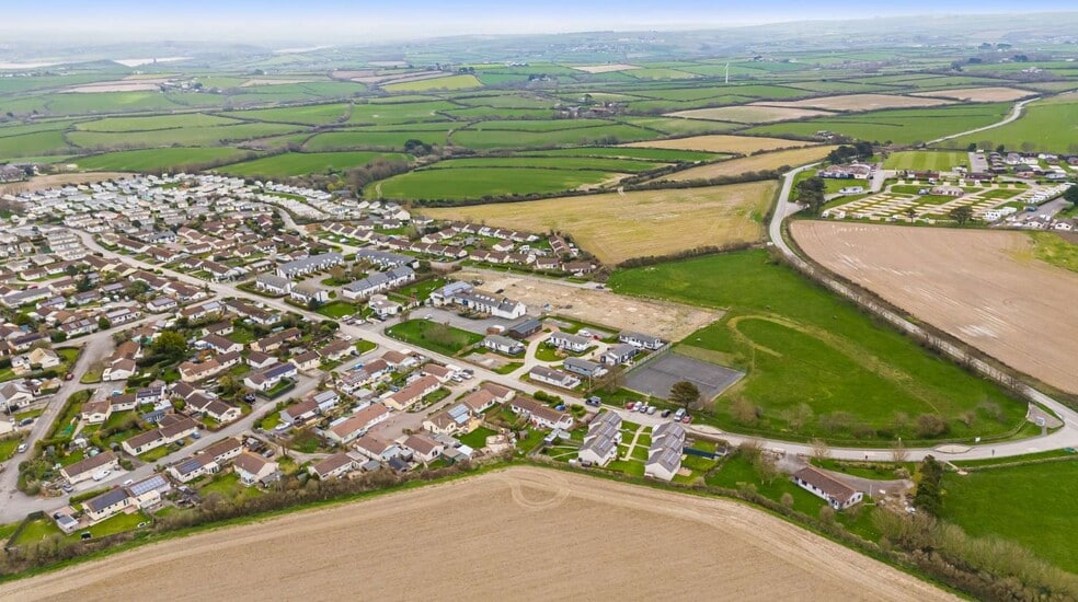 St Merryn Holiday Park, Padstow en venta - Vista aérea - Imagen 2 de 5
