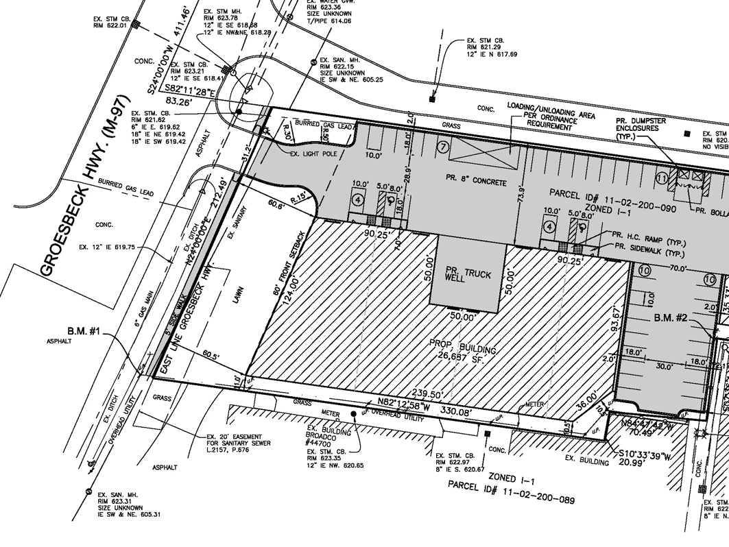 Plano del sitio