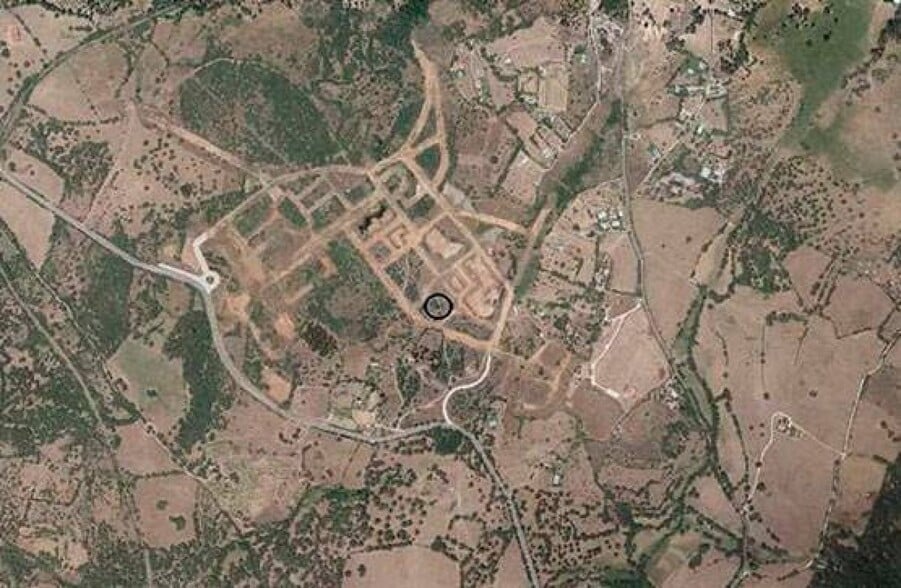 Terreno en Béjar en venta - Plano de la planta - Imagen 3 de 4