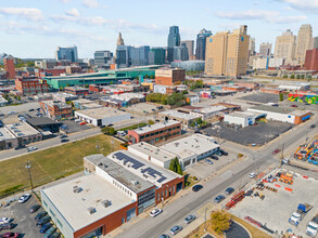 1712 Holmes St, Kansas City, MO - VISTA AÉREA  vista de mapa - Image1