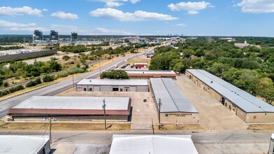 3150 Major St, Fort Worth, TX - vista aérea  vista de mapa - Image1