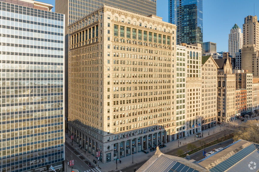 122 S Michigan Ave, Chicago, IL en alquiler - Foto del edificio - Imagen 1 de 4