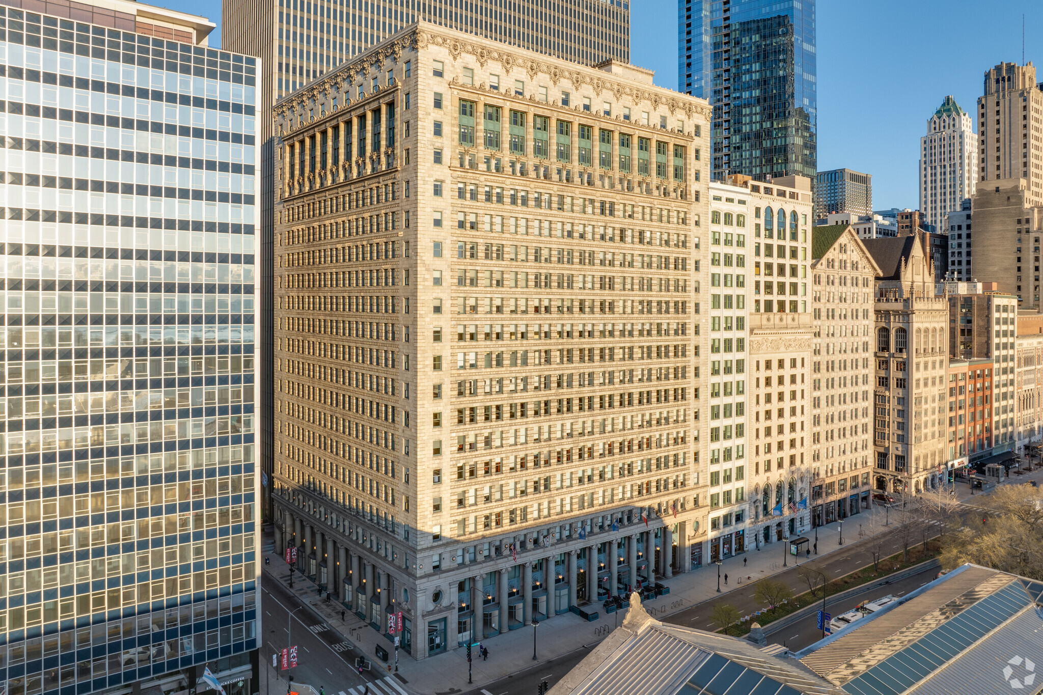 122 S Michigan Ave, Chicago, IL en alquiler Foto del edificio- Imagen 1 de 5