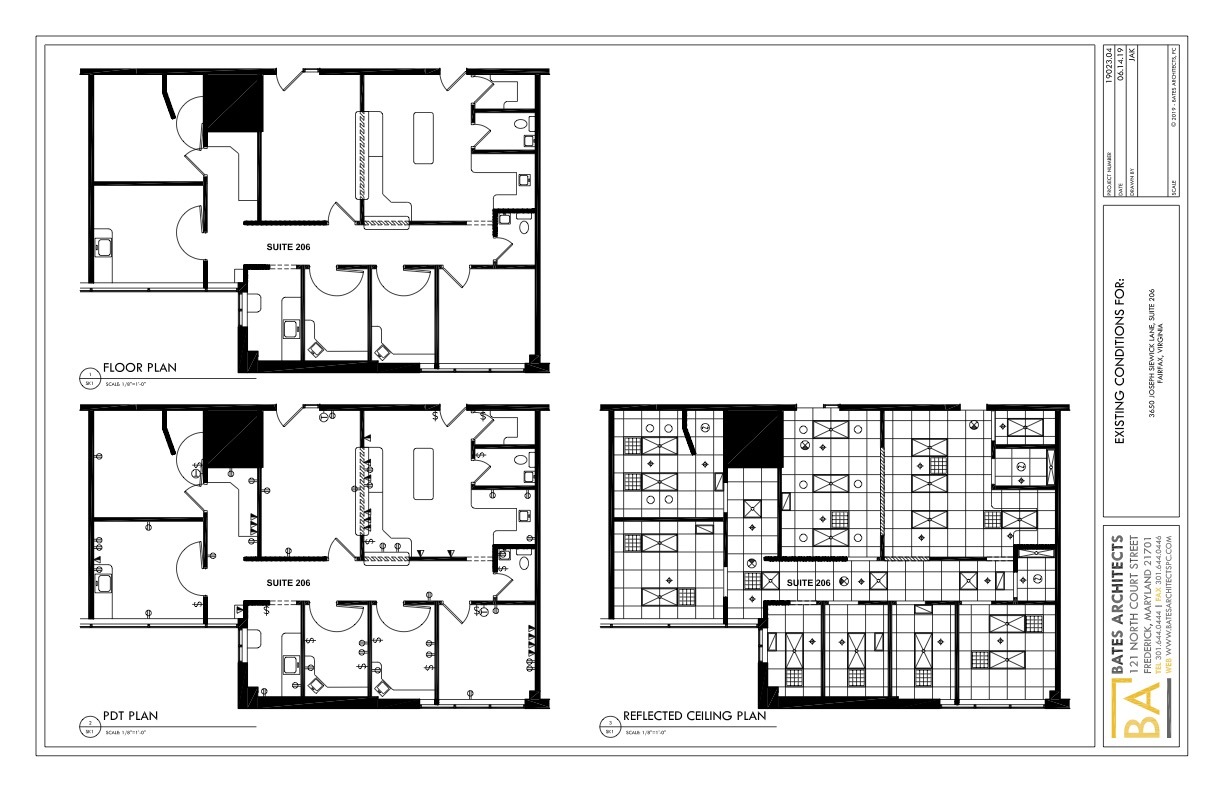 3620 Joseph Siewick Dr, Fairfax, VA en alquiler Plano de la planta- Imagen 1 de 1