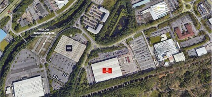 Siemens Way, Birchgrove, WGN - Aérea  vista de mapa