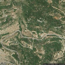 Tàrbena - AÉREA  vista de mapa