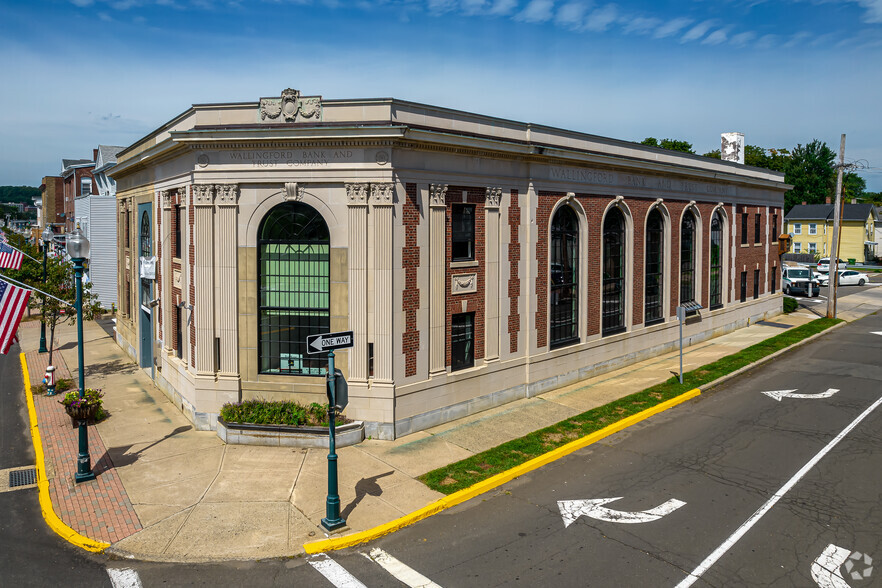 100 Center St, Wallingford, CT en alquiler - Foto del edificio - Imagen 3 de 6