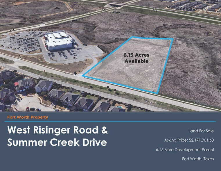 5400 W Risinger Rd, Fort Worth, TX en venta - Foto del edificio - Imagen 1 de 2