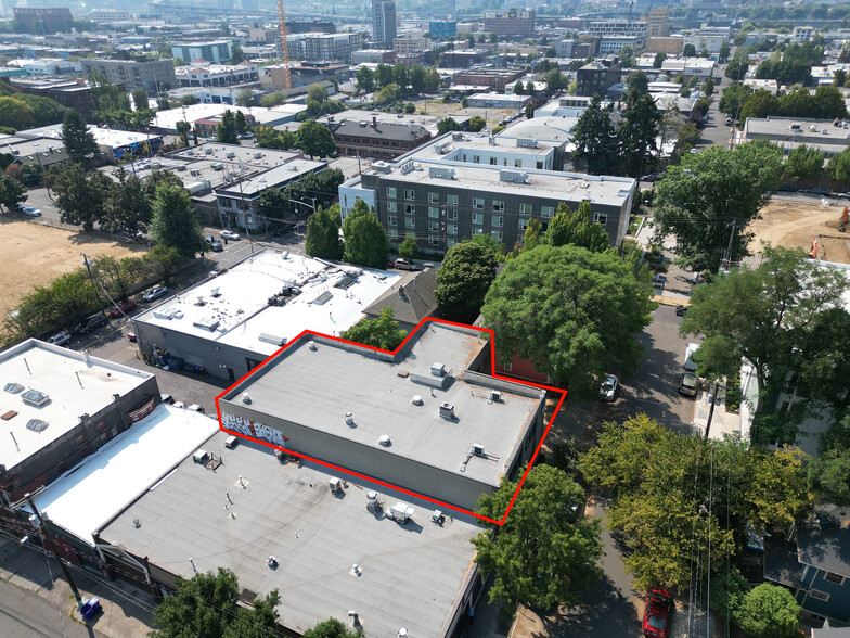 1224 SE Oak St, Portland, OR en alquiler - Vista aérea - Imagen 2 de 2