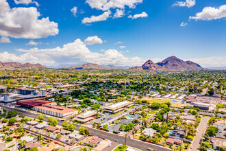 4645-4647 N 32nd St, Phoenix, AZ - VISTA AÉREA  vista de mapa - Image1