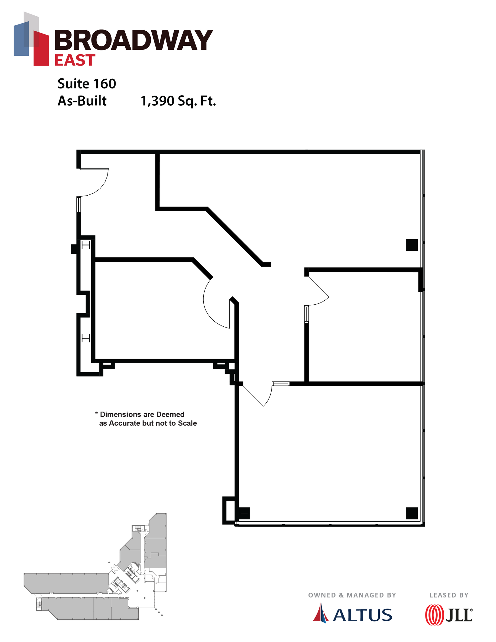 3433 NE Broadway St, Minneapolis, MN en alquiler Plano de la planta- Imagen 1 de 2