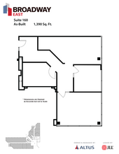 3433 NE Broadway St, Minneapolis, MN en alquiler Plano de la planta- Imagen 1 de 2