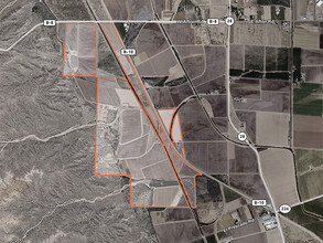 1201-1205 W Afton Rd, La Mesa, NM - VISTA AÉREA  vista de mapa