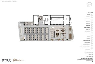 210 George St, Sydney en alquiler Plano de la planta- Imagen 1 de 4