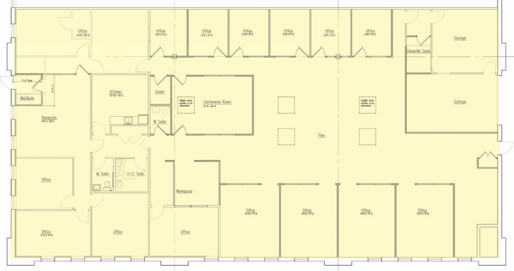 31 Business Park Dr, Branford, CT en alquiler Plano de la planta- Imagen 1 de 1