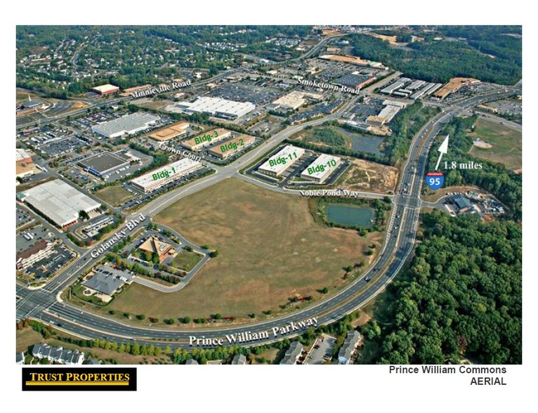 3320 Noble Pond Way, Woodbridge, VA en alquiler - Vista aérea - Imagen 3 de 3