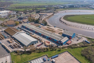 Bristol Rd, Dunball, SOM - Aérea  vista de mapa - Image1