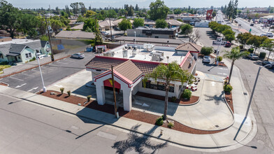 1330 E Tulare Ave, Tulare, CA - VISTA AÉREA  vista de mapa - Image1