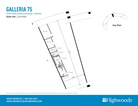 3200 Cobb Galleria Pky SE, Atlanta, GA en alquiler Plano del sitio- Imagen 1 de 1