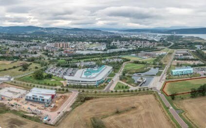 Plots 11 & 12, Inverness Campus, Inverness en venta Foto del edificio- Imagen 1 de 2