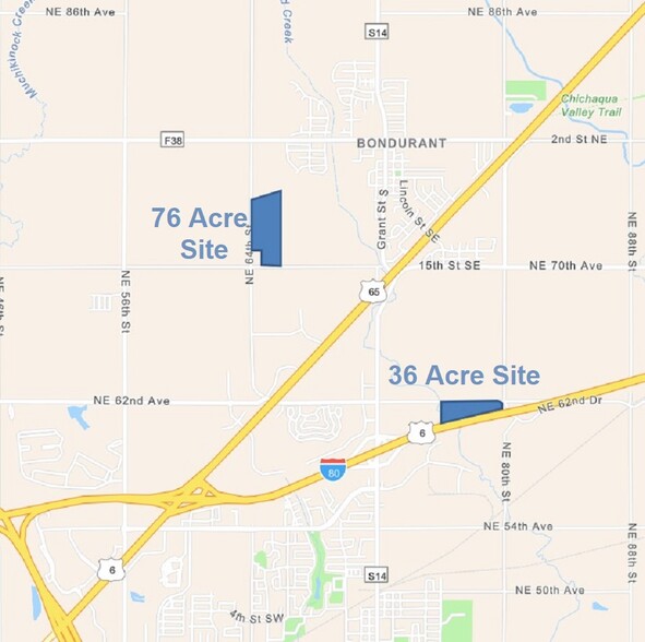 I80 At NE 62nd Ave, Bondurant, IA en venta - Foto del edificio - Imagen 3 de 4